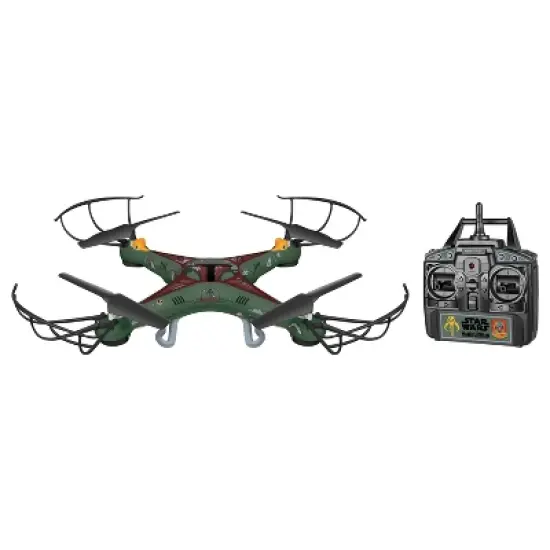Star Wars The Mandalorian Boba Fett 2.4GHz 4.5CH RC Quadcopter image {7}