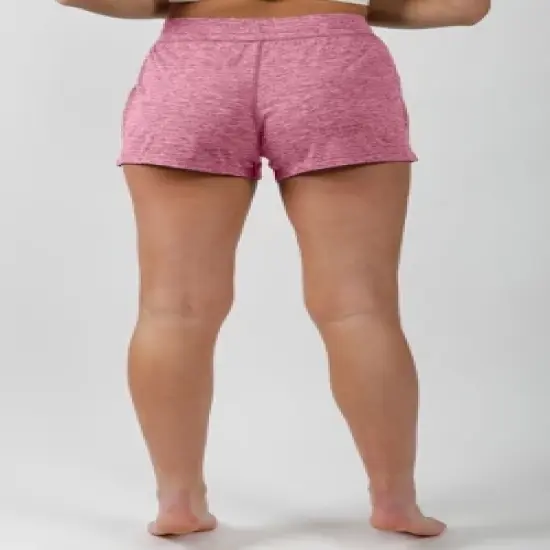 90 Degree By Reflex Super Soft Cationic Heather Lounge Shorts image {2}