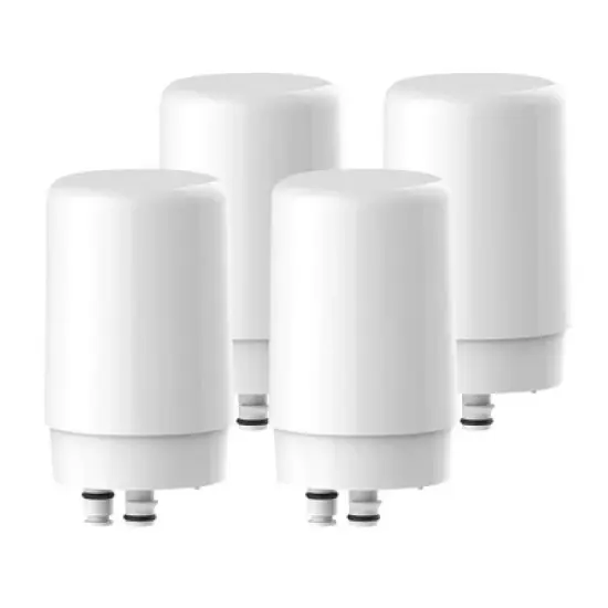 Waterdrop 4pk Replacement for Brita Faucet Filter image {9}
