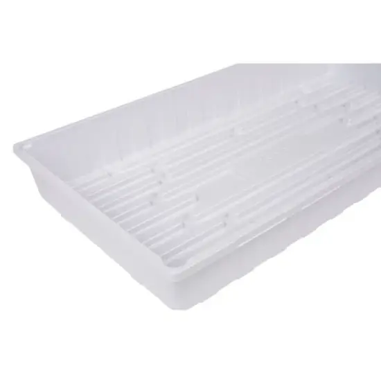 SUNPACK 10" x 20" Extra Strength Plastic Seed Starting Tray, 2.5" image {3}