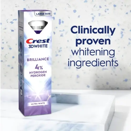 Crest 3D White Professional Ultra White Toothpaste - 3.8oz image {3}