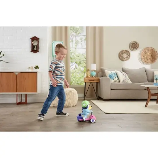 VTech Bluey Scoot With Bluey image {5}
