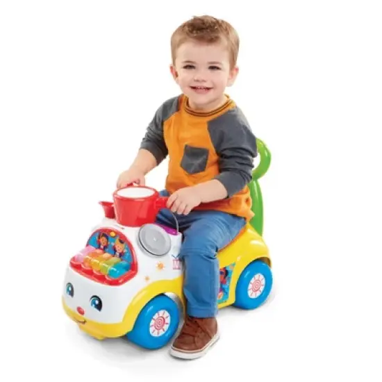 Fisher-Price Little People Music Parade Ride-On image {8}