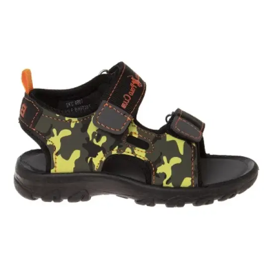 Beverly Hills Polo Club Summer Outdoor Athletic Sport Sandals for Boys and Girls (Toddler) image {1}