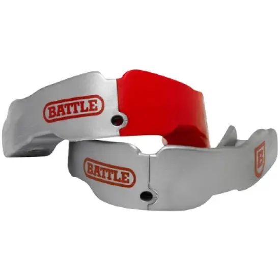 Battle Sports Adult Football Mouthguard 2-Pack with Straps image {8}