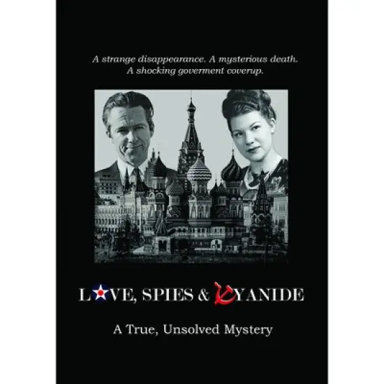 Love Spies And Cyanide (DVD)(2022) image {1}