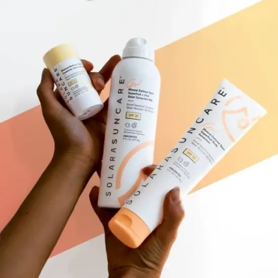 Solara Suncare Mineral Defense Sport Sheer Sunscreen Mist - SPF 30 - 6 fl oz image {2}