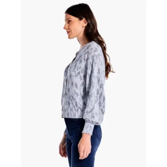 NIC + ZOE Misty Air Cardigan image {3}