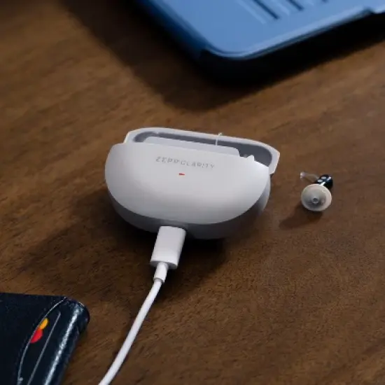 Zepp One Hearing Aids in Silver image {3}