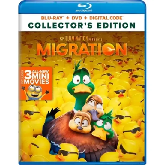 Migration (Blu-ray + DVD + Digital) image {3}
