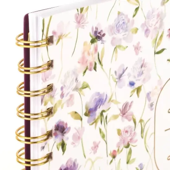 Leah Bisch for Cambridge 2025-2026 Weekly/Monthly Planner 3/4"x 9-3/8"x11" Pettie Floral image {4}