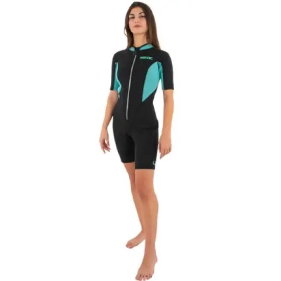 Seac Look Lady Snorkeling, Diving and Water Activity Shorty Wetsuit 2.5mm Neoprene image {12}