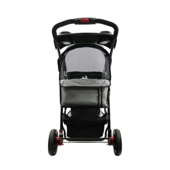 Petique Revolutionary Stroller, Dog Cart for Small to Medium Size Pets, Ventilated Pet Jogger for Cats & Dogs image {1}