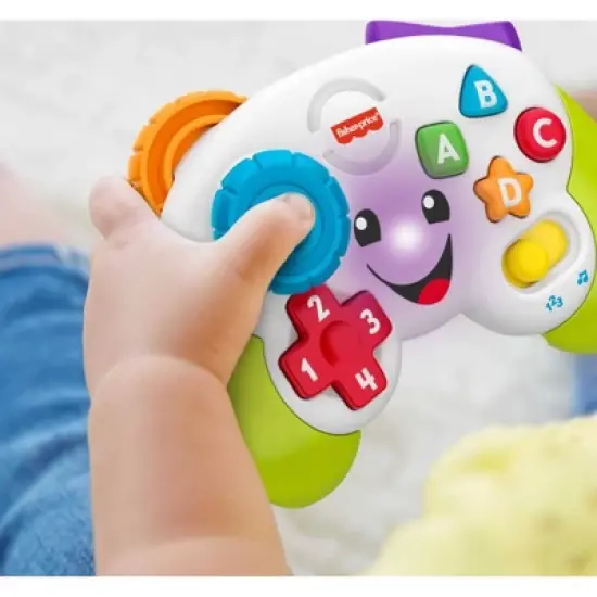 Fisher-Price Laugh and Learn Game and Learn Controller image {2}