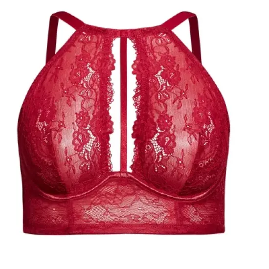 Women's Plus Size Saskia Bralette - pomegranate | FOX & ROYAL image {2}
