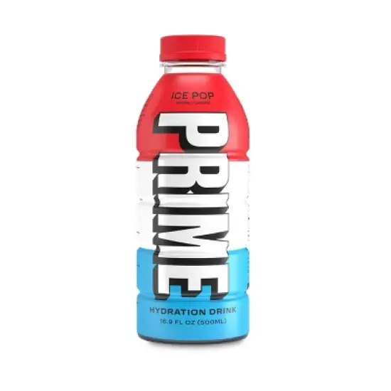 Prime Hydration Ice Pop Sports Drink - 16.9 fl oz Bottle image {3}