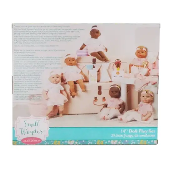 Madame Alexander Small Wonder 14" Party Time Set image {3}