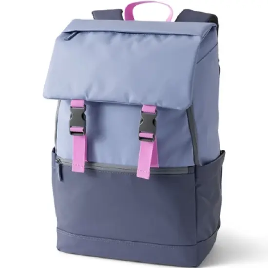 Lands' End Kids Flap Front Backpack image {6}