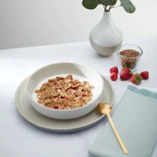 Nature's Path Organic Flax Plus Red Berry Crunch Cereal 12pk/127.2oz image {3}