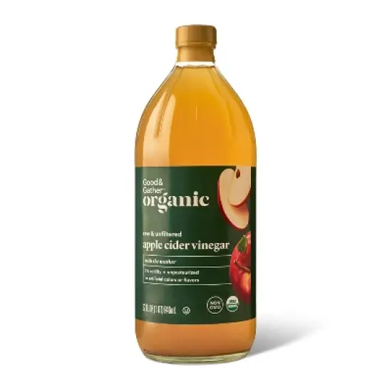 Organic Apple Cider Vinegar - 32oz - Good & Gather&trade; image {3}
