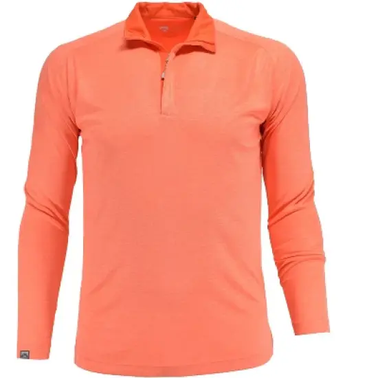Storm Creek Men's Viscose made from Bamboo Blend Long Sleeve 1/4 Zip Pullover Shirt image {3}