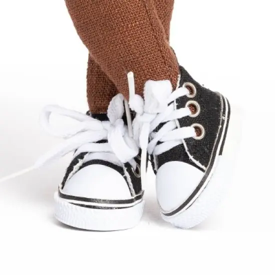 HarperIman Rae 14'' Plush Linen Doll image {5}