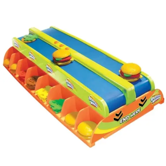 Burger Mania Game: Fotorama Board Action Play for Fine Motor Skills Development image {2}