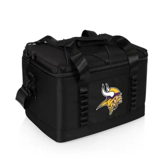 NFL Minnesota Vikings Thick Sustainable 24 Can Soft Cooler image {3}