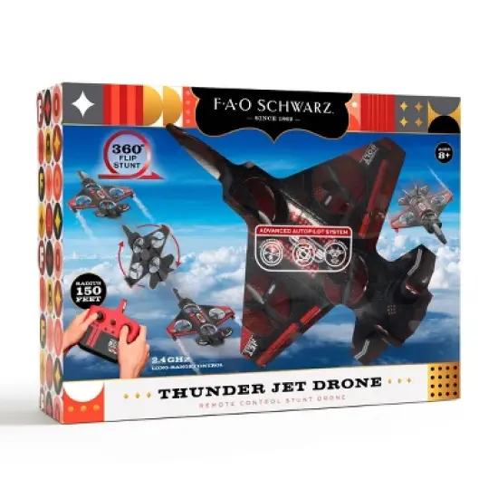 FAO Schwarz Thunderbolt Jet X2 Drone image {4}
