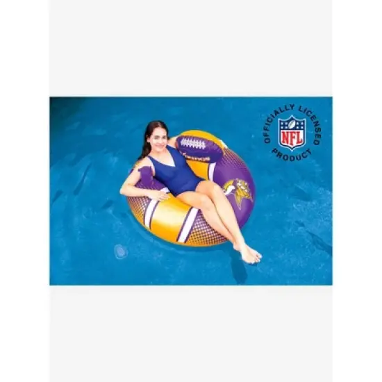 NFL Minnesota Vikings Deluxe Pool Float image {3}