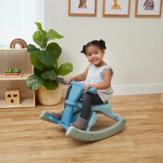 ECR4Kids Sit-N-Rock, Rocking Horse, Seafoam image {5}