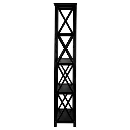 Montego 5 Shelf Bookcase - Flora Home image {2}