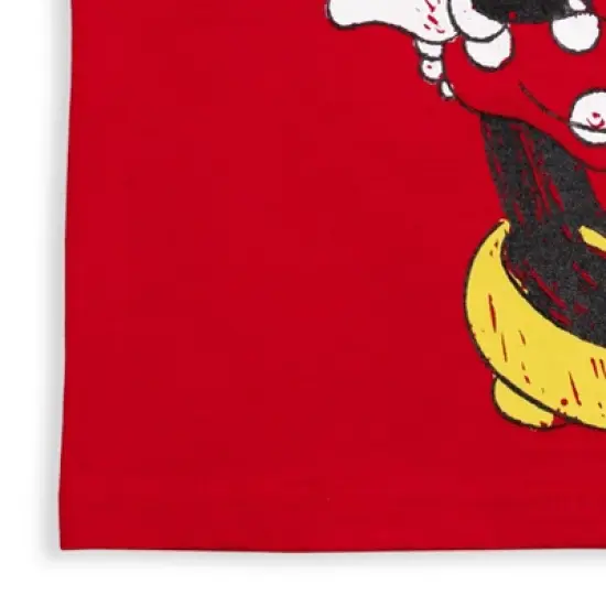Disney Minnie Mouse Kids Sister Matching Graphic T-Shirt Red  image {5}