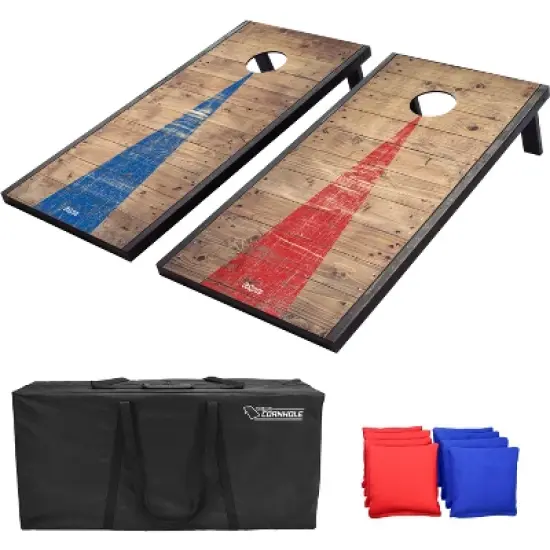 GoSports Graphic Cornhole Toss Game Set image {7}