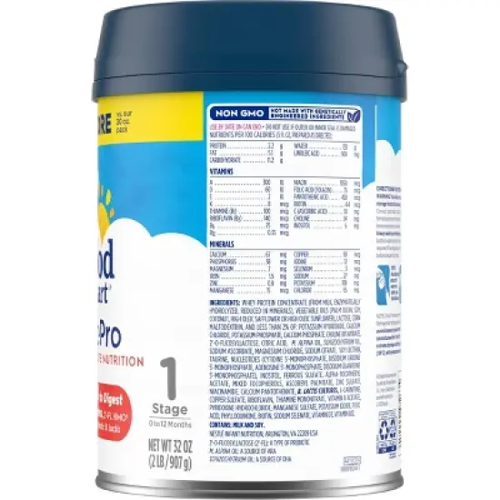 Gerber Good Start GentlePro Non-GMO Powder Infant Formula - 32oz image {5}