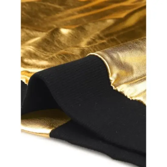 Agnes Orinda Women's Plus Size Bomber Jacket Zip-Up Party Outwear with Pockets image {4}