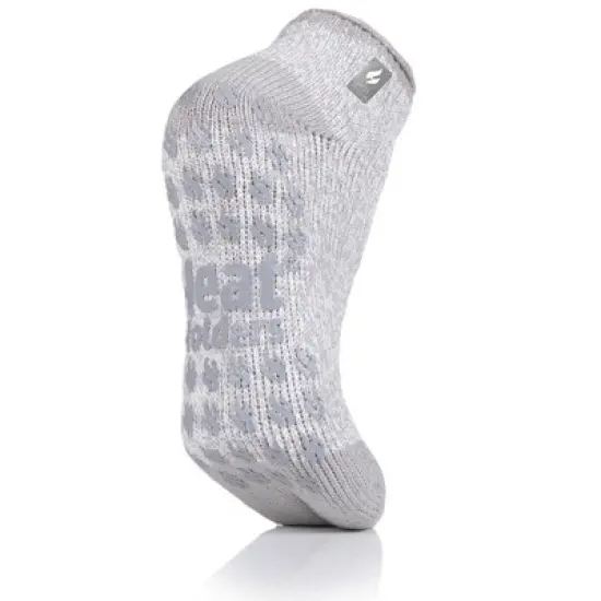 Women's Iris Twist Ankle Slipper Socks image {4}