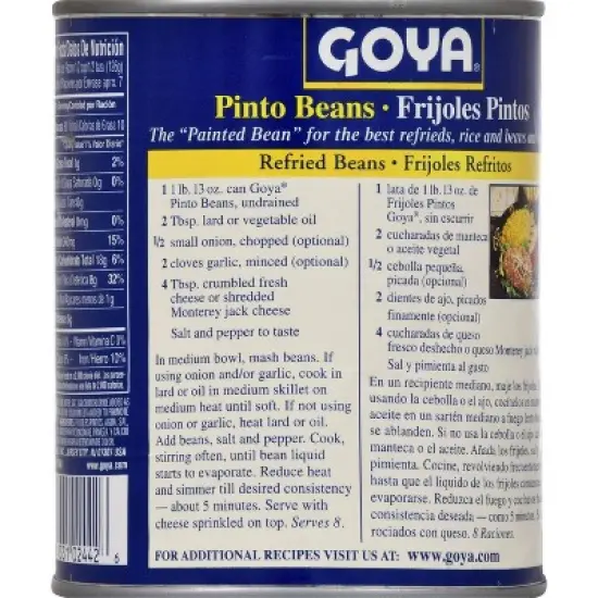 Goya Pinto Beans - 29oz image {2}