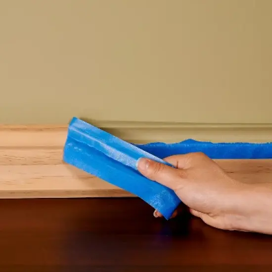 Tape Logic 3000 Painter's Tape 5.2 Mil 1" x 60 yds. Blue 36/Case T9353000 image {2}