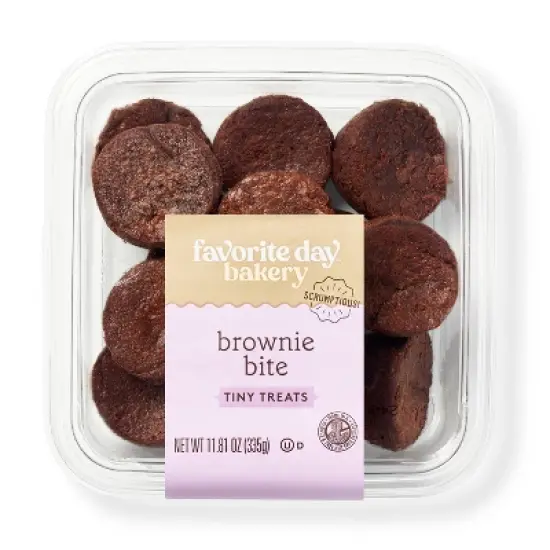 Brownie Bites - 12ct/11.81oz - Favorite Day&trade; image {3}