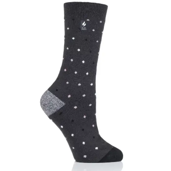 Women's Spots Pattern ULTRA LITE&trade; Socks image {3}