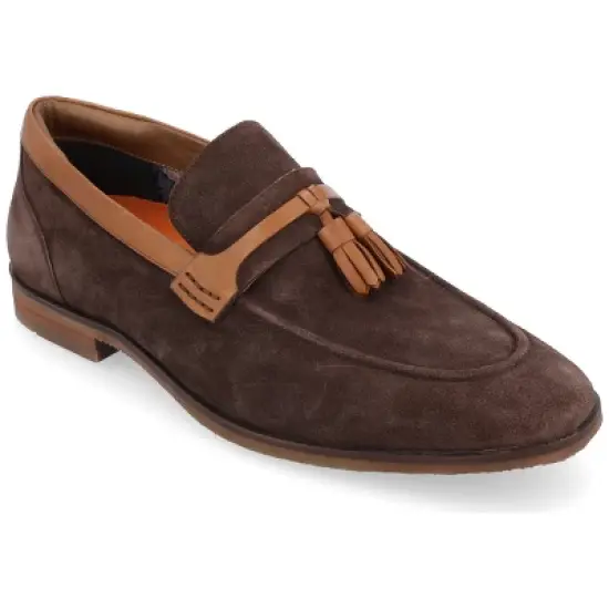 Thomas & Vine Hawthorn Apron Toe Tassel Loafer image {9}