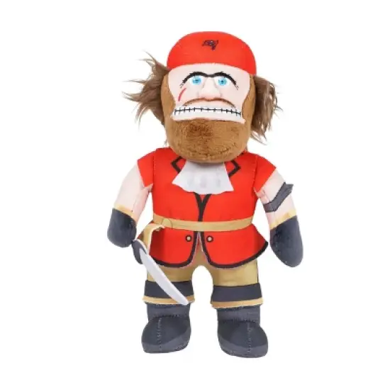 NFL Tampa Bay Buccaneers Stuffed Mascot: Polyester Animal Figure, 14" Height image {3}