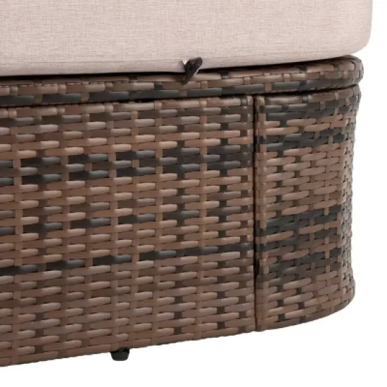 Baloo Daybed - Outdoor - PAT7735 -Safavieh image {12}