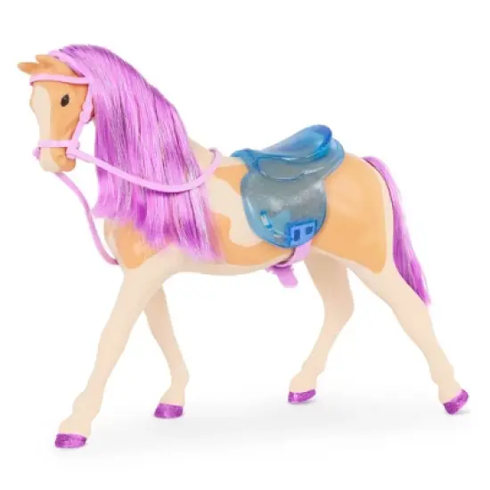 Glitter Girls Clea & Clover 14" Fashion Doll & Toy Horse image {2}