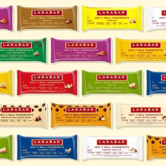 Larabar Peanut Butter Chocolate Chip Protein Bar image {8}