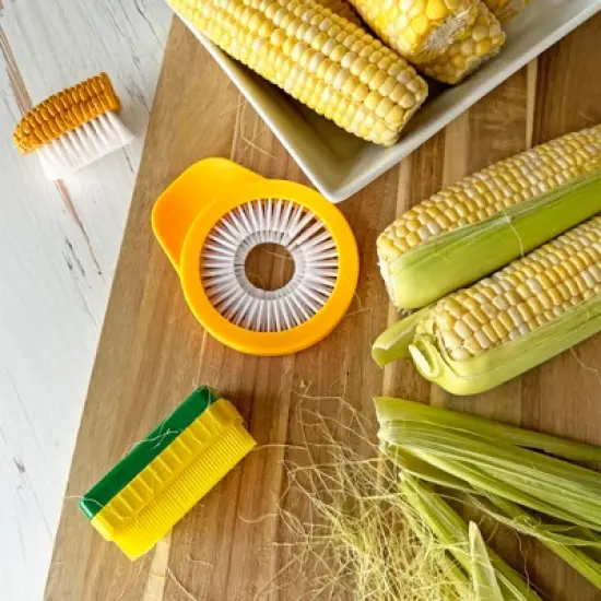 R&M International Corn Desilker and Stripper Kitchen Tool Set image {4}