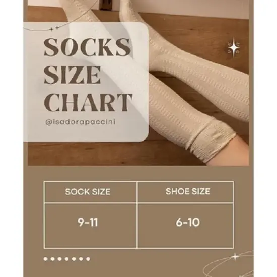 Tipi Toe Womens 3 Pairs Winter Warm Cushioned Solid Colors Pattern Knee High With Buttons Cotton-Blend Boot Socks image {1}