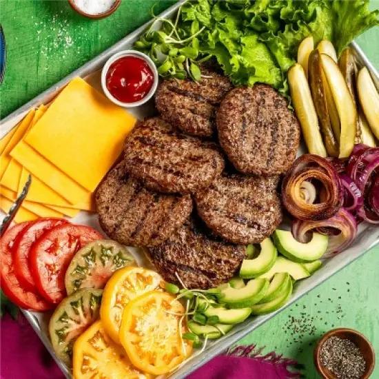 ButcherBox - Family Favorites Box Chicken Nuggets, Chicken Wings, Beef Burgers - Frozen - 6.36 lbs image {7}