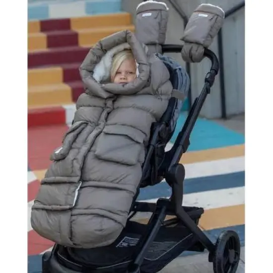 7AM Enfant 12 Evolution Extendable Footmuff Blanket - Chestnut - 6M-4T image {3}